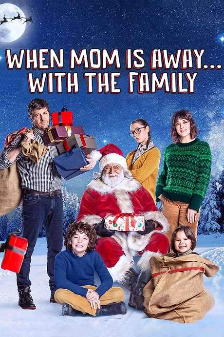 When Mom Is Away… With the Family